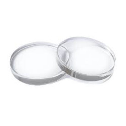 Circular sight glass