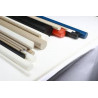 Engineering plastic rod