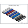 Engineering plastic rod