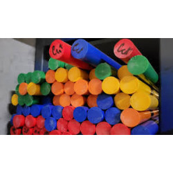 Engineering plastic rod