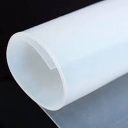Silicone rubber sheet