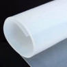 Silicone rubber sheet