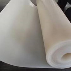 Silicone rubber sheet