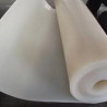 Silicone rubber sheet