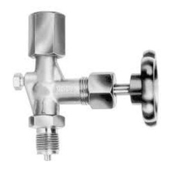 Pressure gauge valves