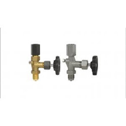 Pressure gauge valves