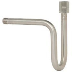 Pressure gauge syphons