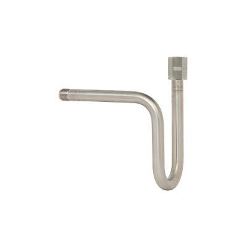 Pressure gauge syphons