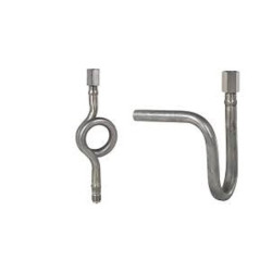 Pressure gauge syphons