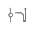 Pressure gauge syphons